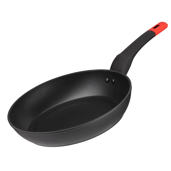 Ardesto Fry pan Gemini Umbria 26 cm, black, aluminium