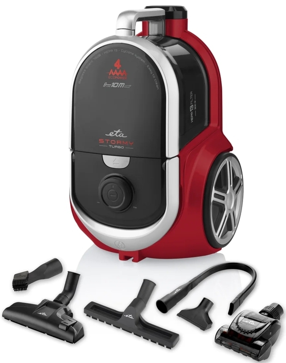 ETA_351790000_Stormy_Turbo_Vacuum_Cleaner_BlackRed