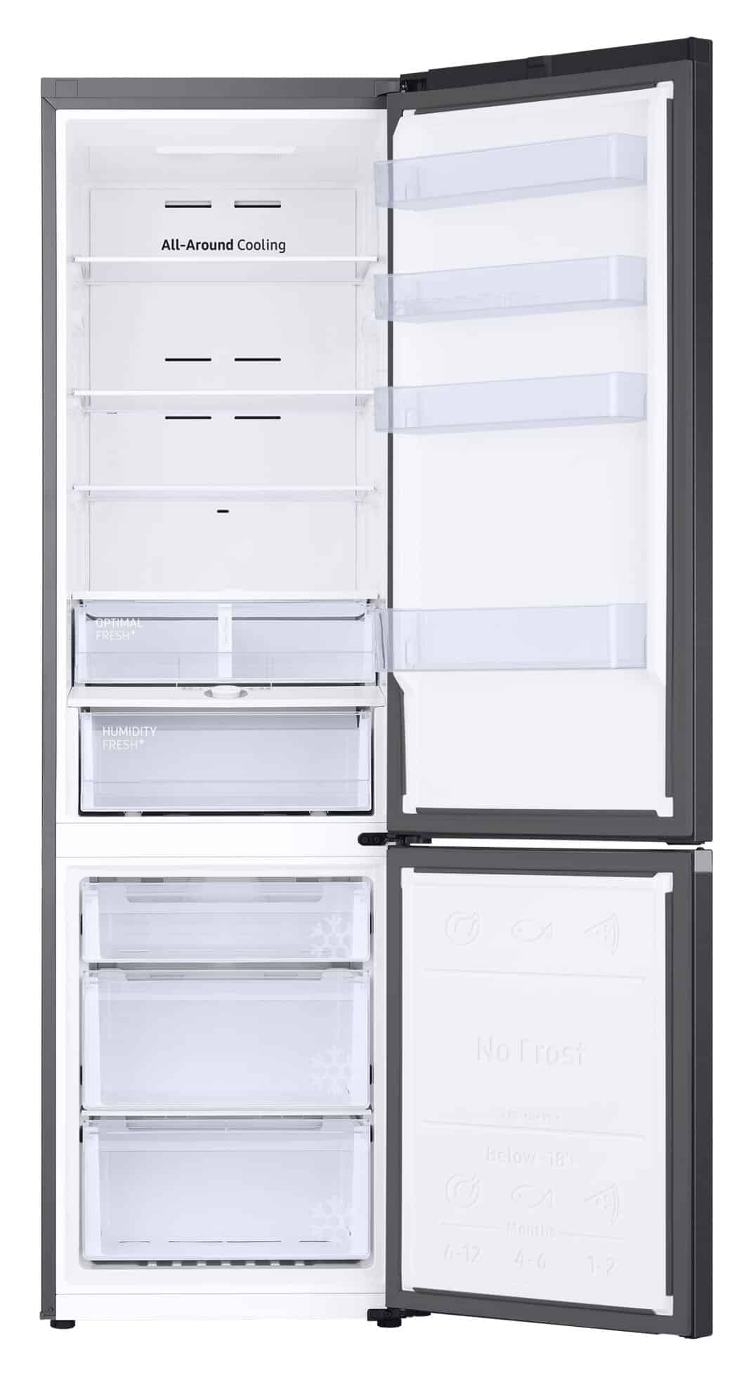 Samsung-RB38C603DB1-EF-EcoFlex-AI-390L-Fridge-Freezer-2
