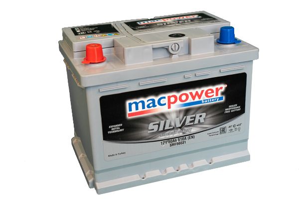 MACPOWER SMF56031 60 AH