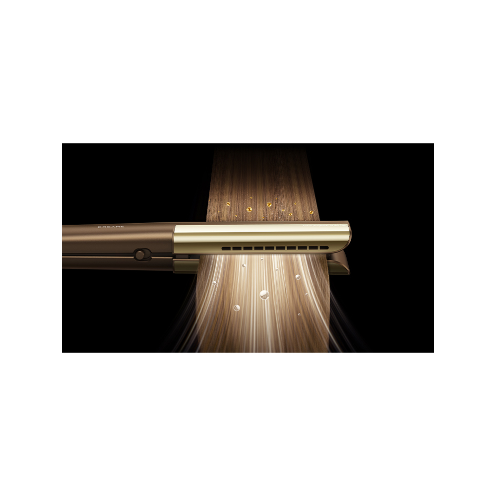 tmis-staileri-dreame-ama10a-нairdryer-aero-straight-1600w-hair-stylerstraightener-bronze-1