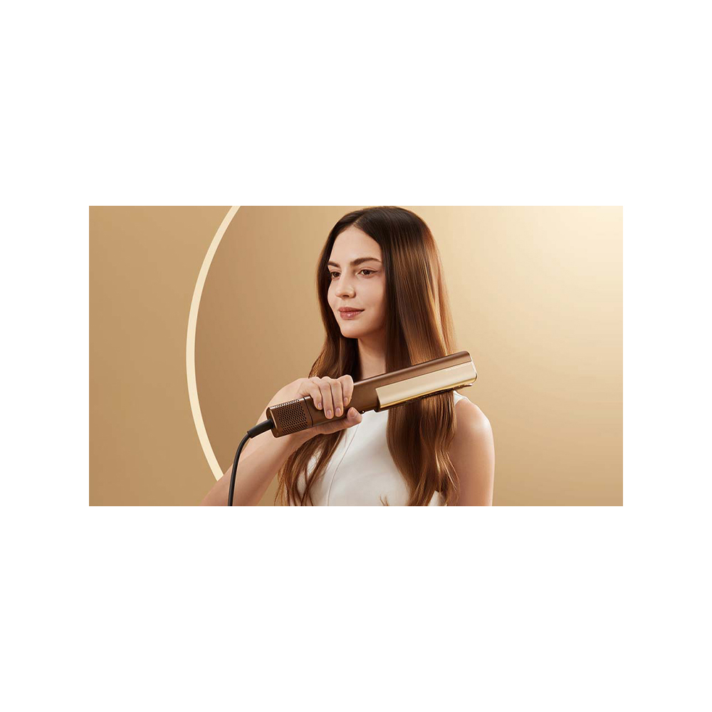 tmis-staileri-dreame-ama10a-нairdryer-aero-straight-1600w-hair-stylerstraightener-bronze-3