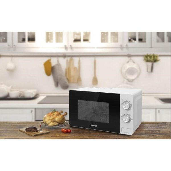 mikrotalguri-gumeli-gorenje-mo20e2w-800w-20l-microwave-oven-white-1