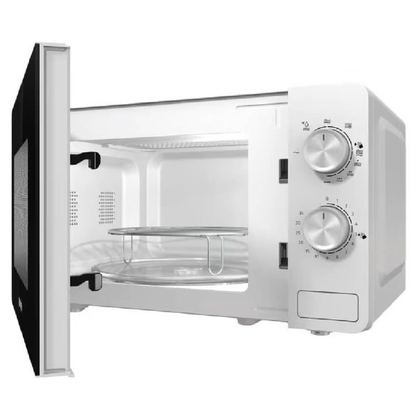 mikrotalguri-gumeli-gorenje-mo20e2w-800w-20l-microwave-oven-white-4