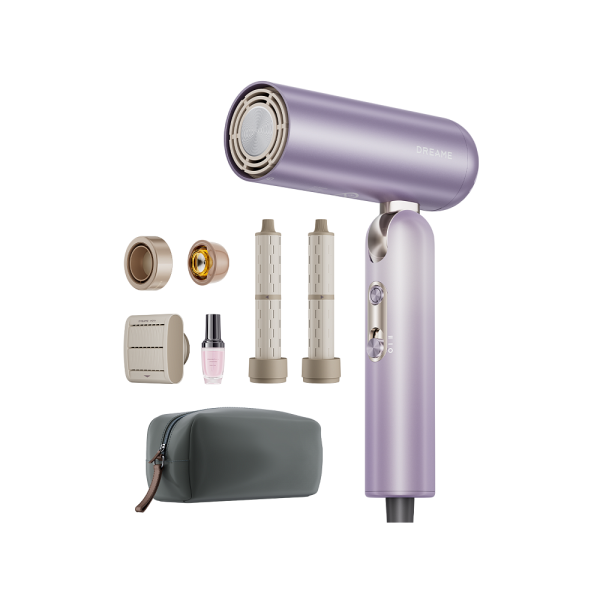 tmis-staileri-dreame-ahd52-нairdryer-pocket-ultra-1500w-hair-styler-purple-1